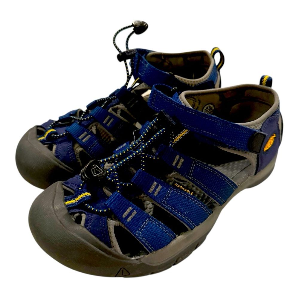 Keen Blue Newport Outdoor Sandals Us Size 5, Eu Size 37 Hiking Youth Women 6.5
